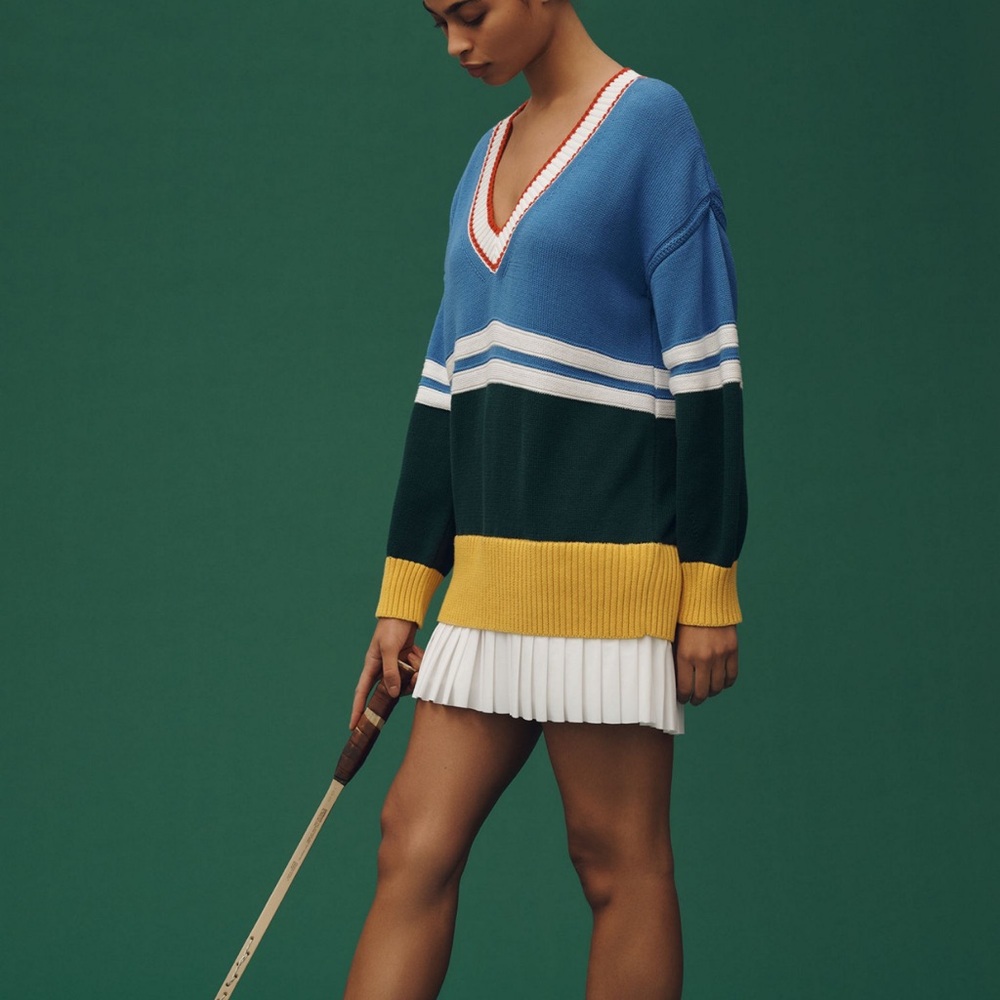 Twofer mini dress